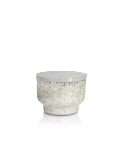 inverted mercury glass candle
