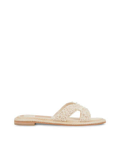 dolce vita raffia sandal
