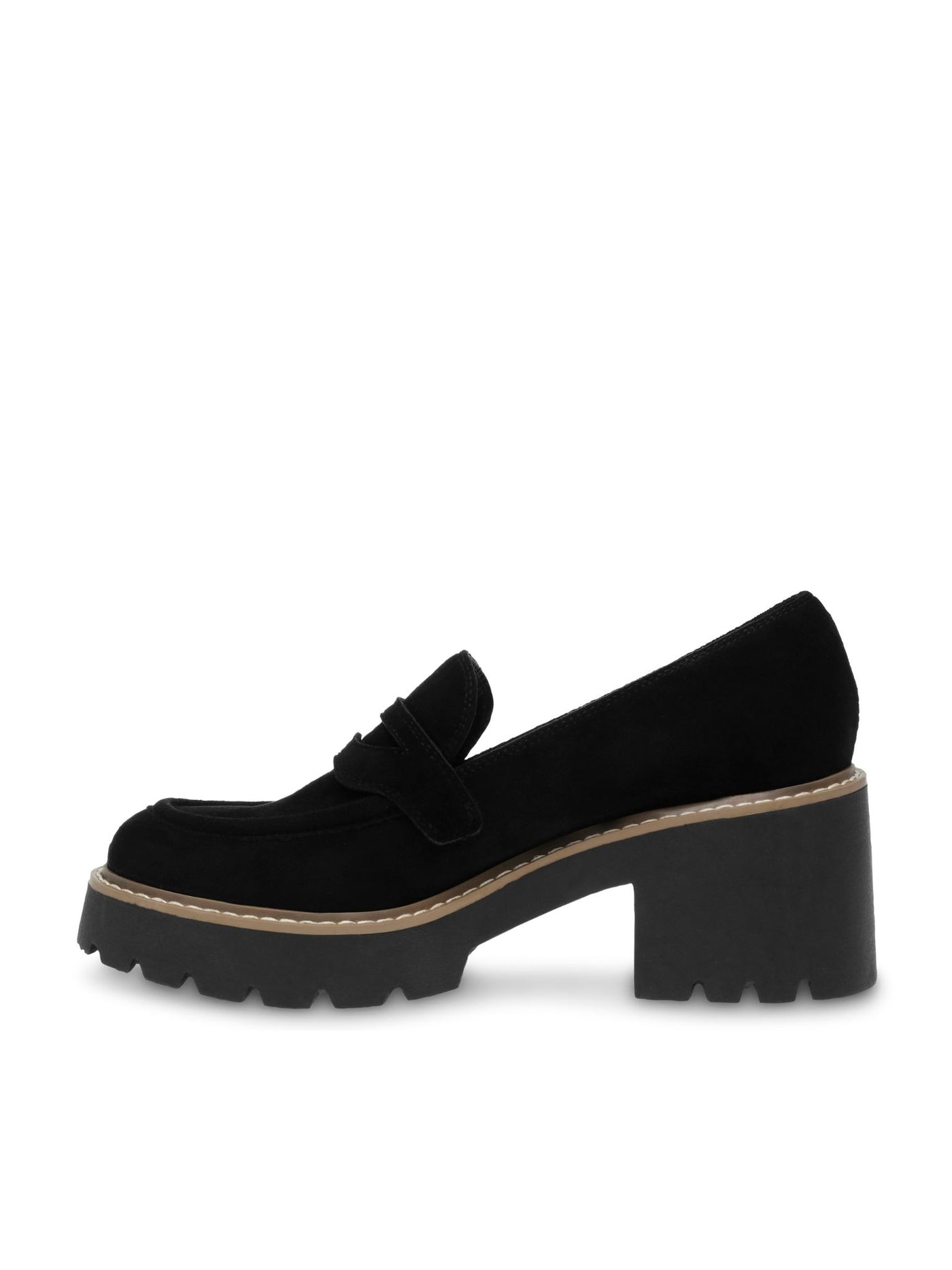 wedge loafer