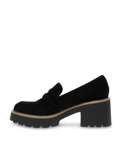 wedge loafer