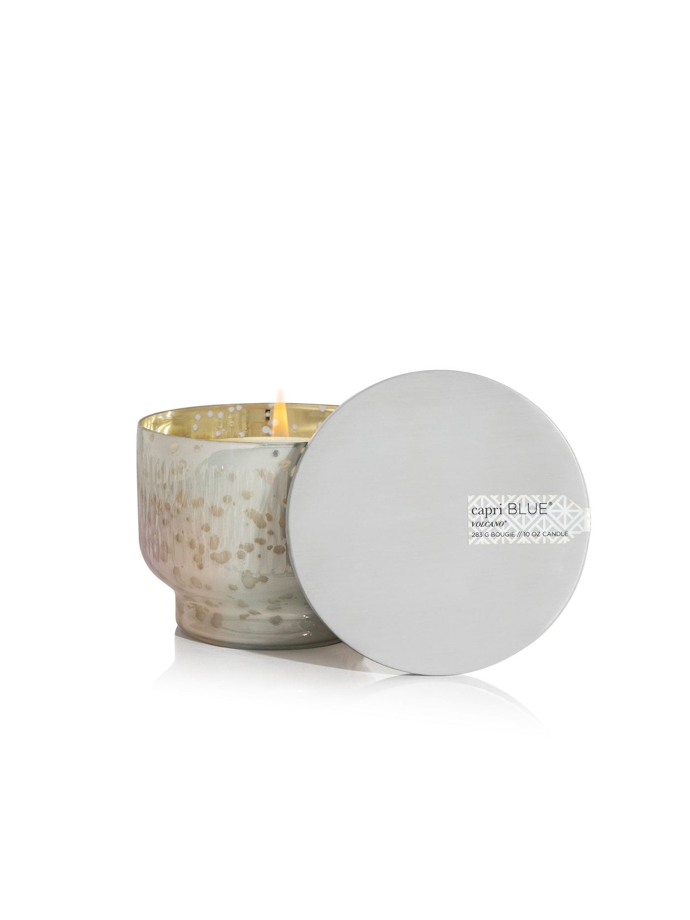 volcano scented candle