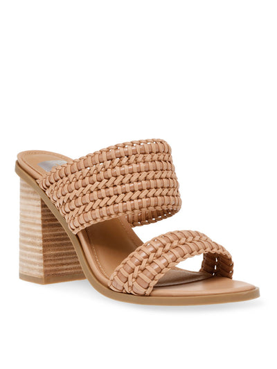 braided heel