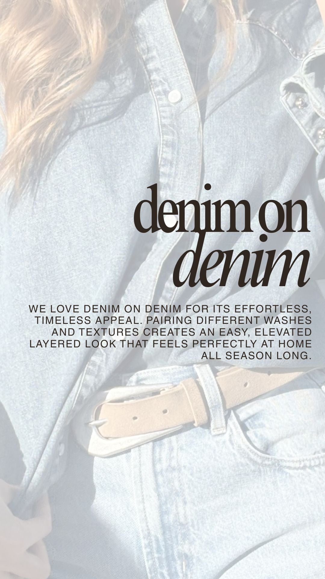 shop denim on denim trends