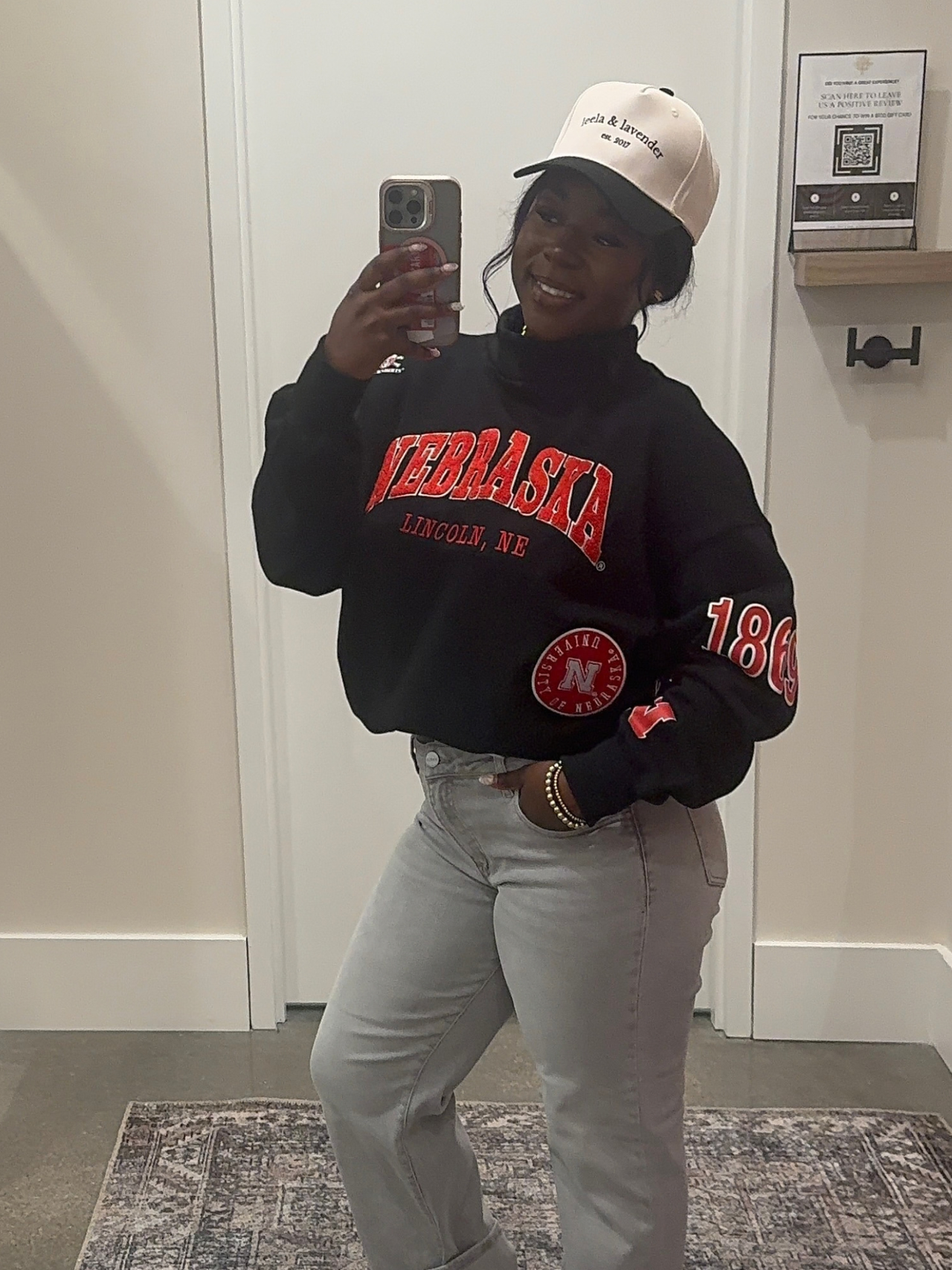 huskers sweatshirt