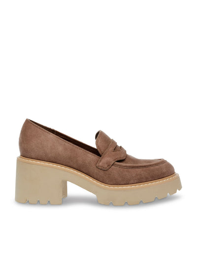 heeled loafer