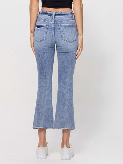 flare denim