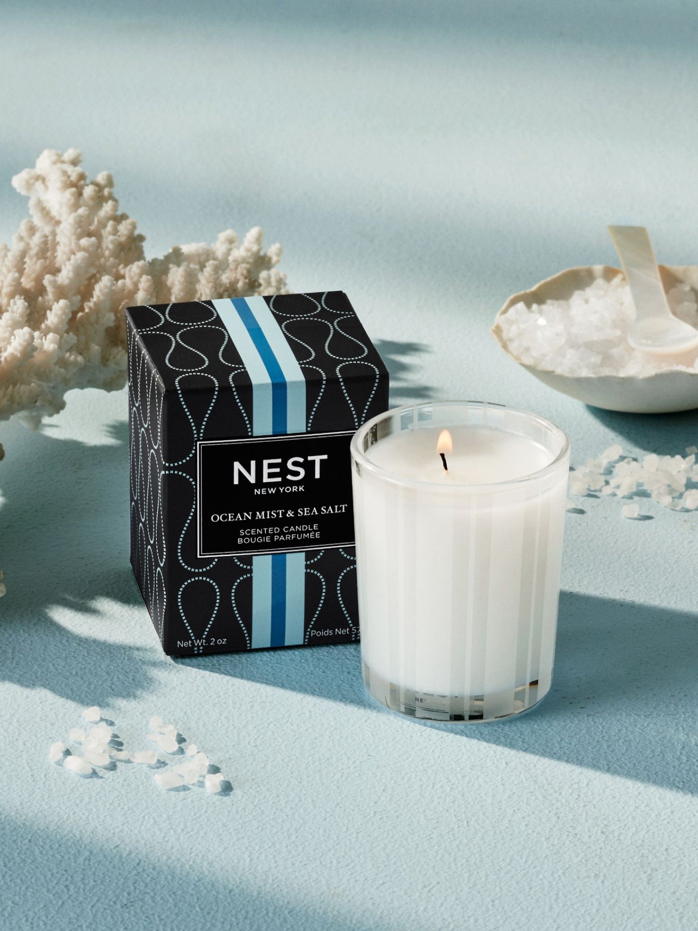 ocean mist candle