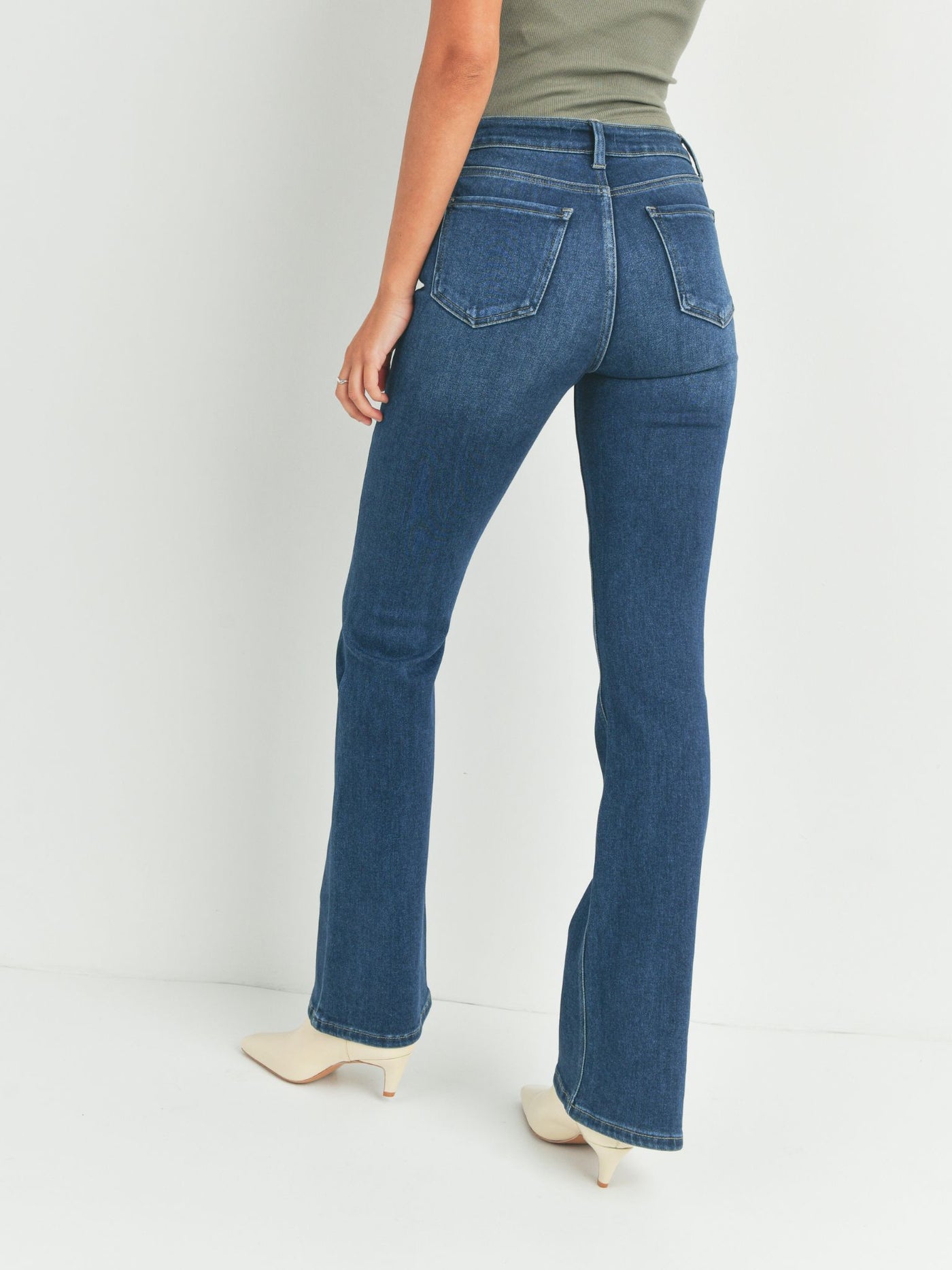 dark wash denim