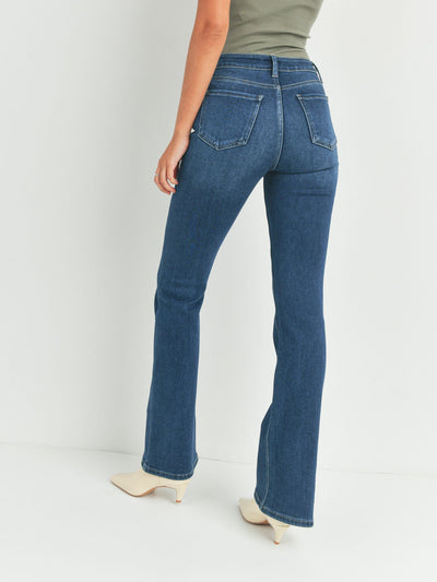 dark wash denim