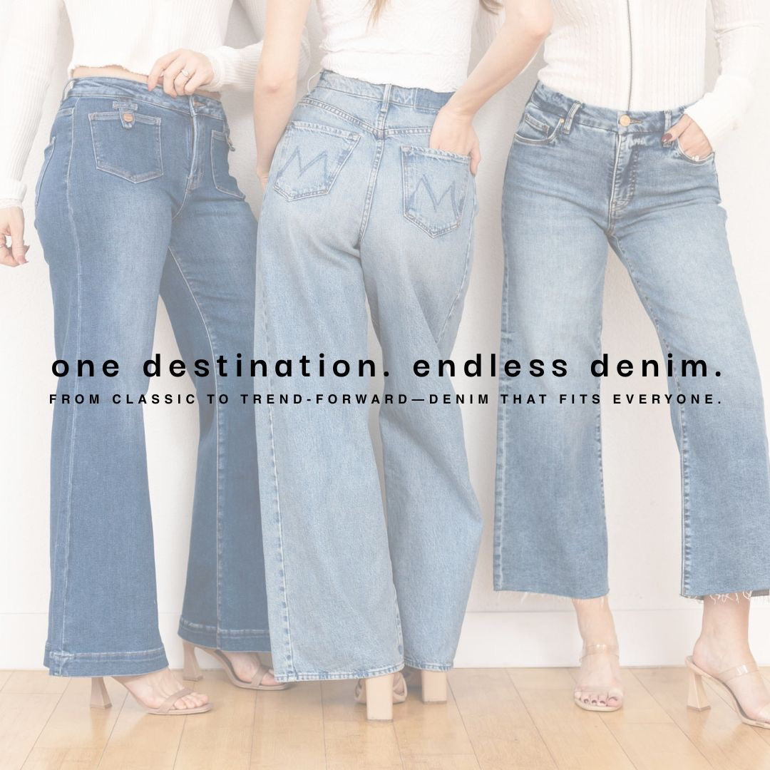 we are your denim destination