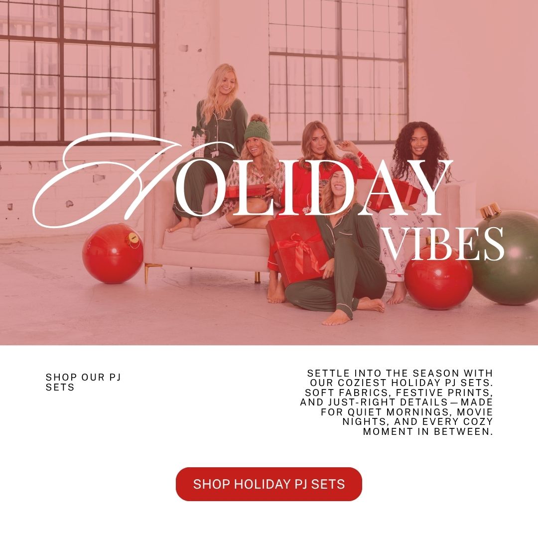 holiday pj sets