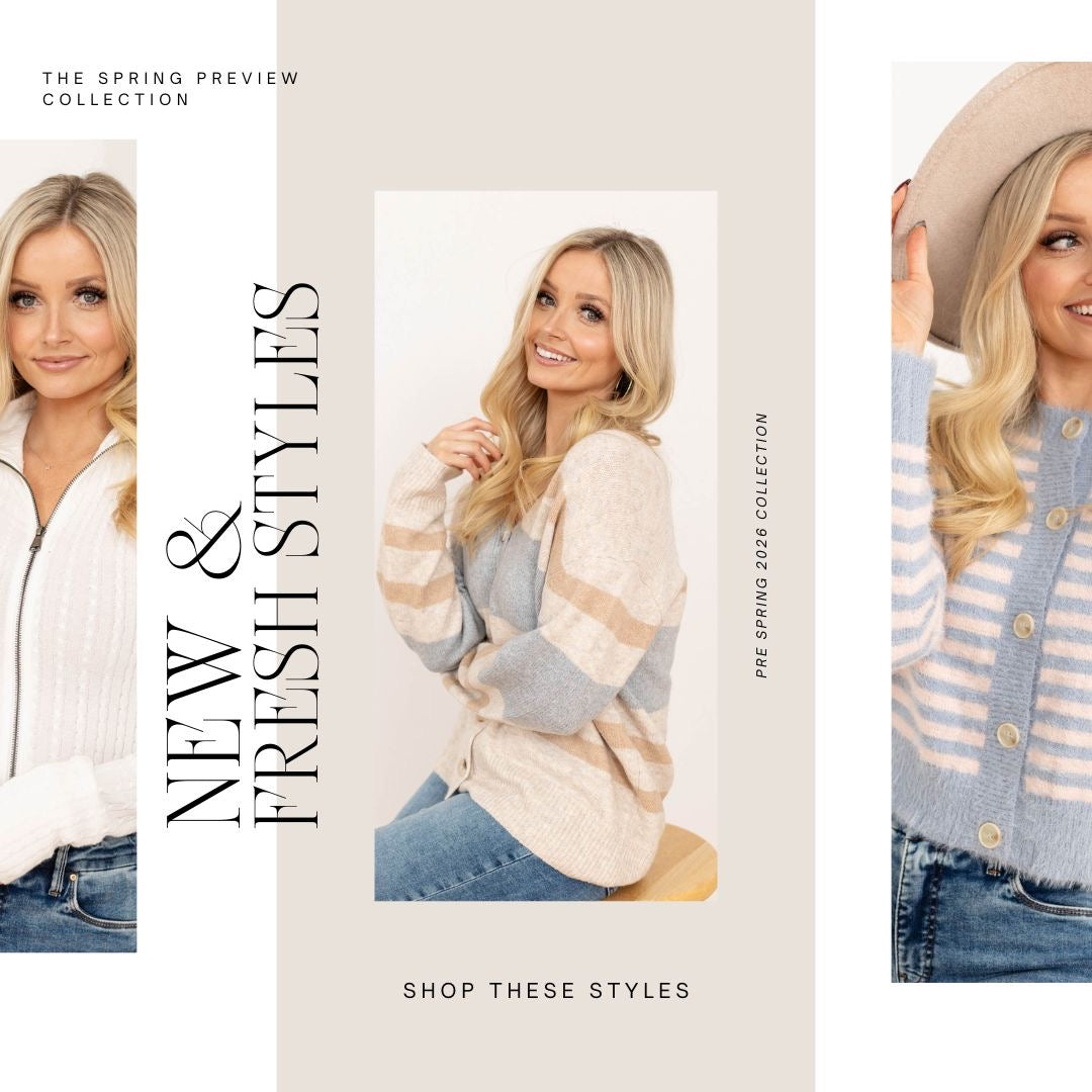 shop new spring styles