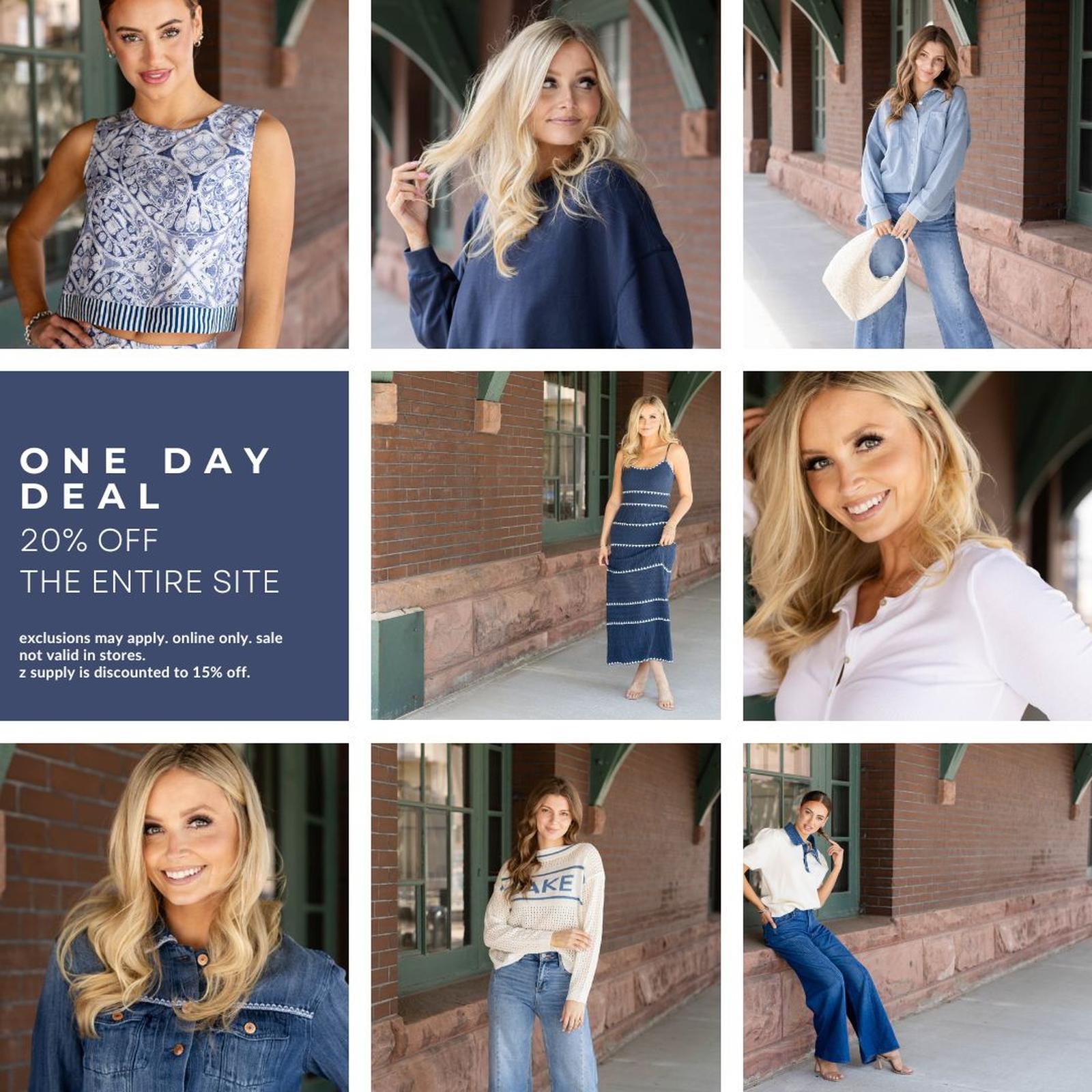 20% off the entire site