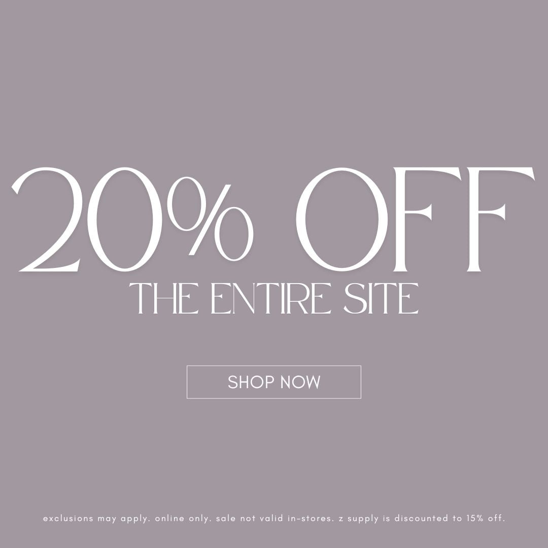 20% off the entire site