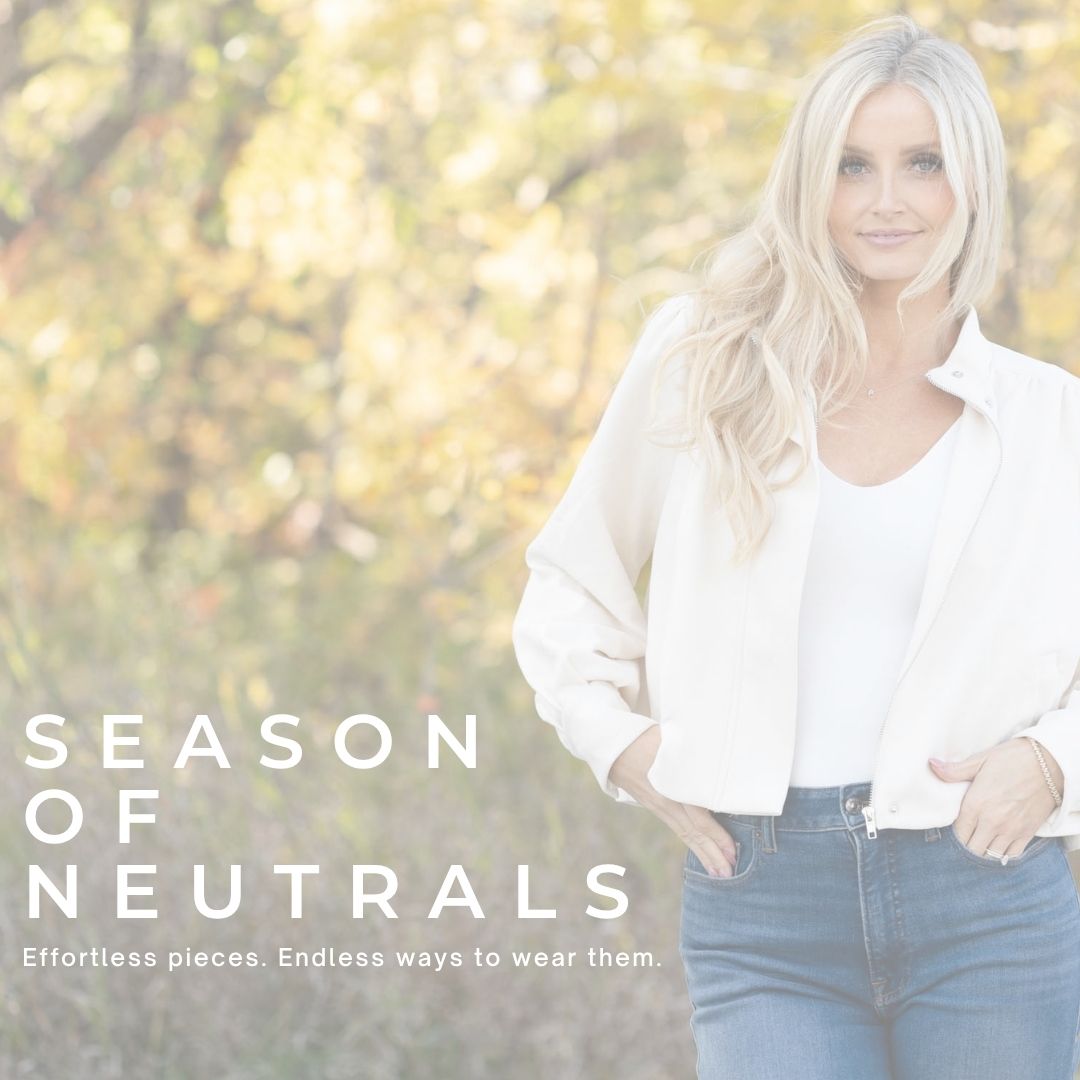 neutrals for fall season