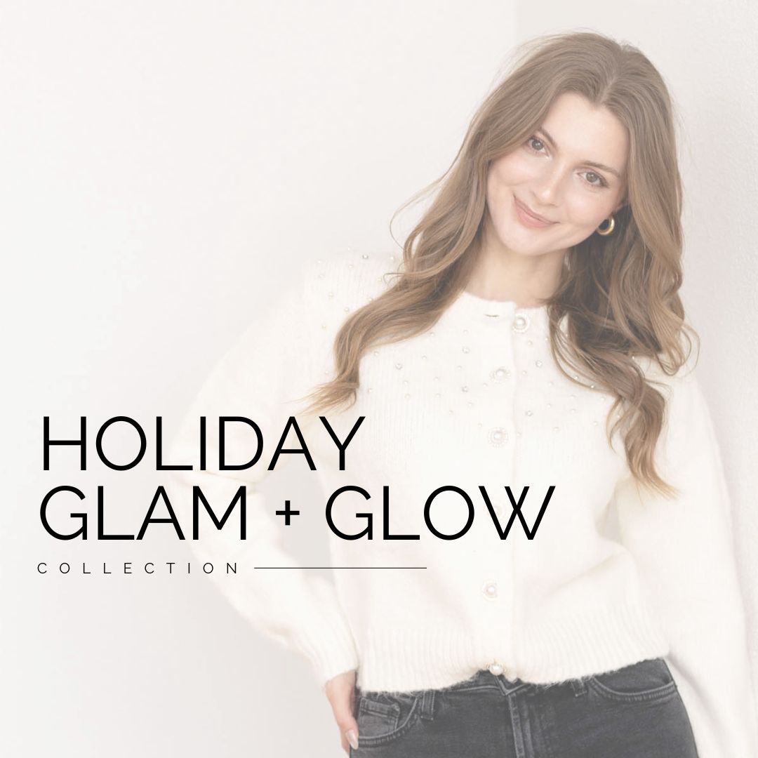 holiday glam and glow