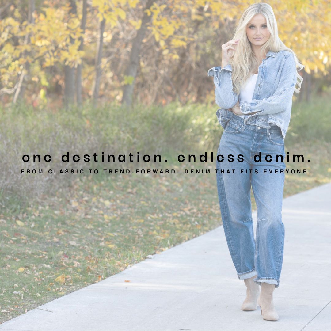 endless denim variety
