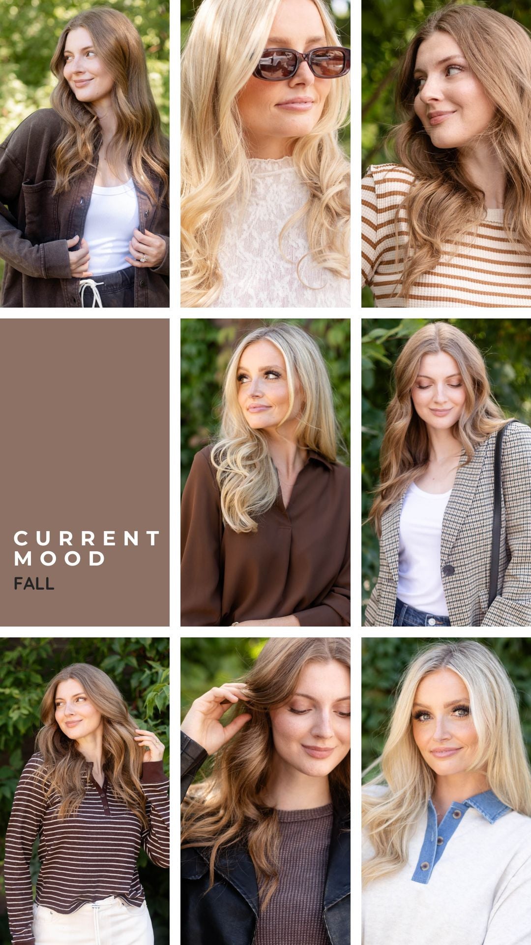 FALL NEW ARRIVALS WE ARE LOVING