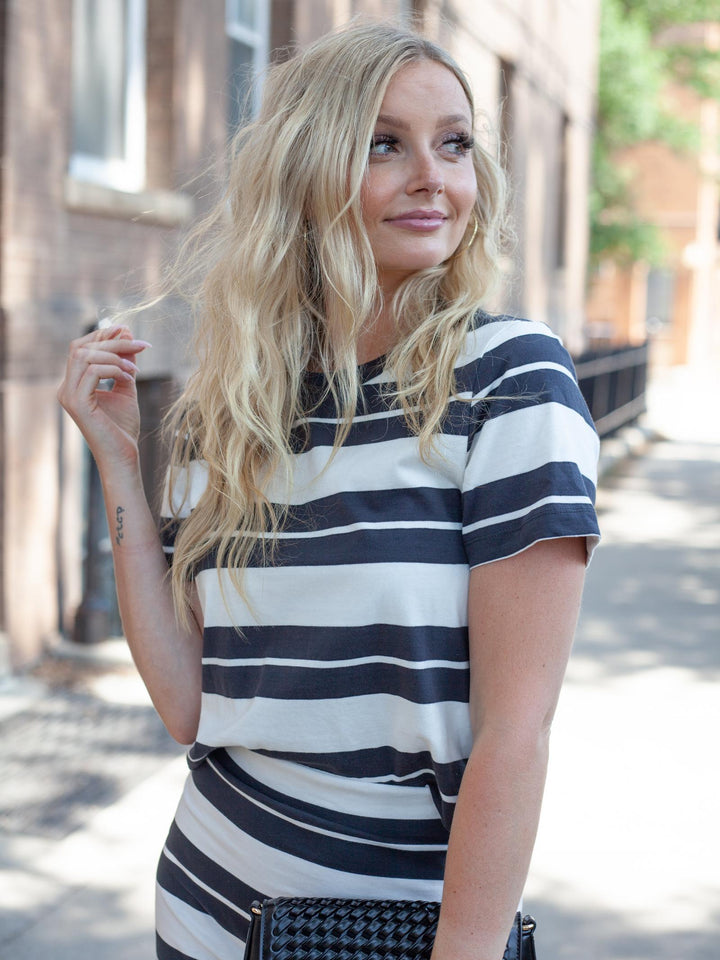 Z Supply Stellan Striped Tee