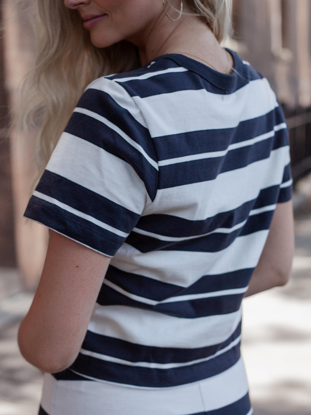 Z Supply Stellan Striped Tee