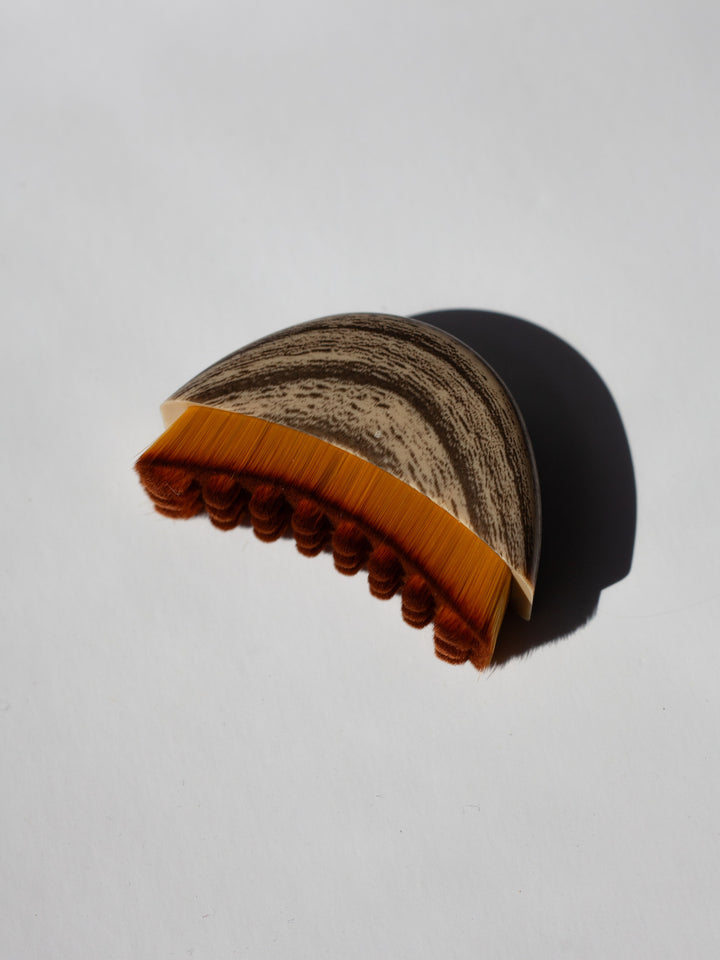 Large Lymphatic Contour Face Massage Brush