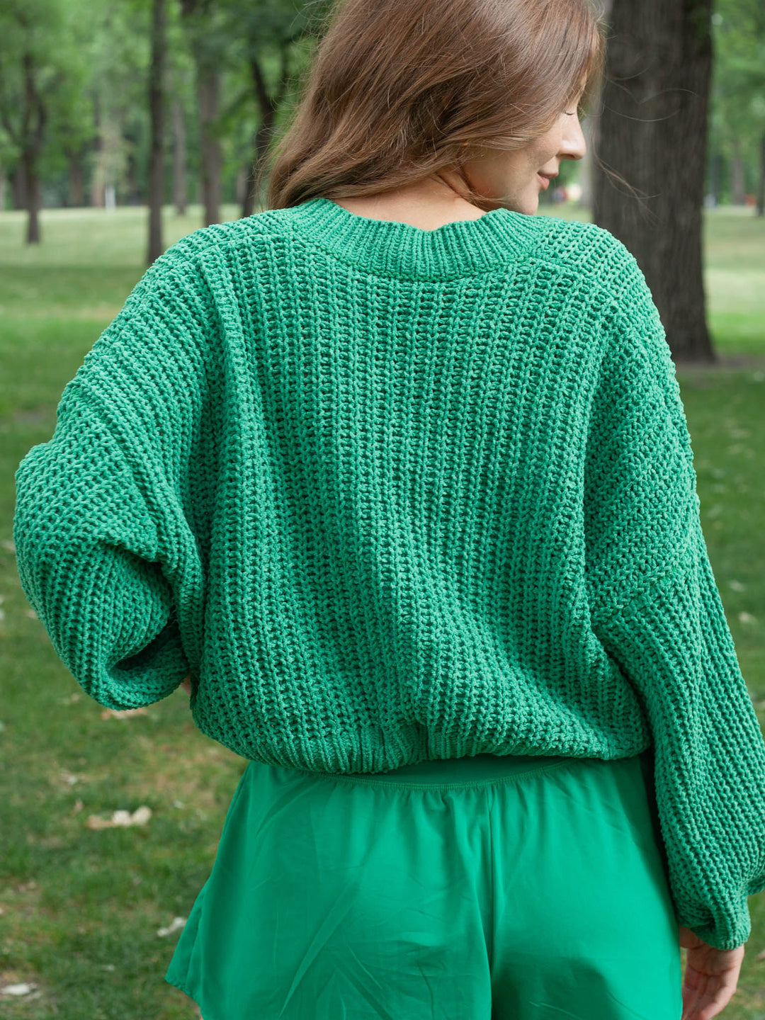 fall cardigan