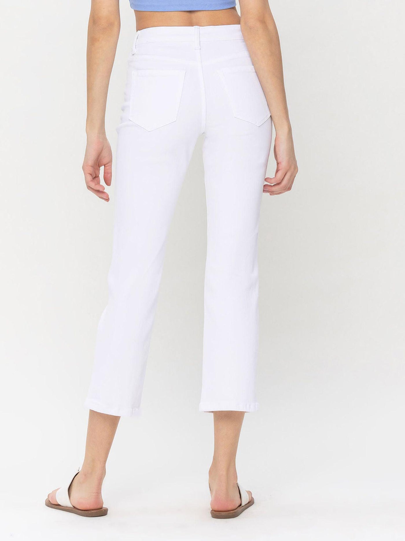 vervet crisp white denim