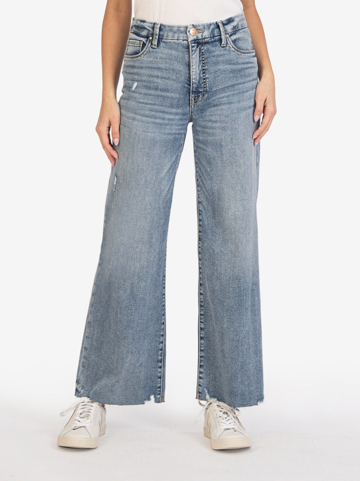wide leg denim