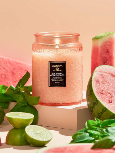 watermelon candle