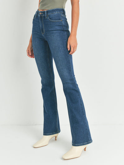 small flare denim