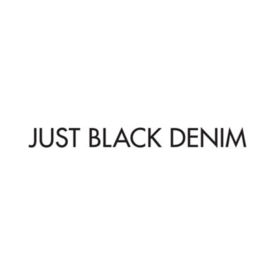 just black denim