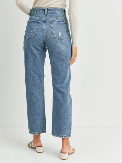 just black dad jean
