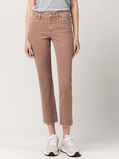 colored vintage denim