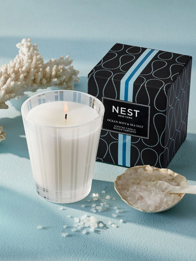 ocean mist candle