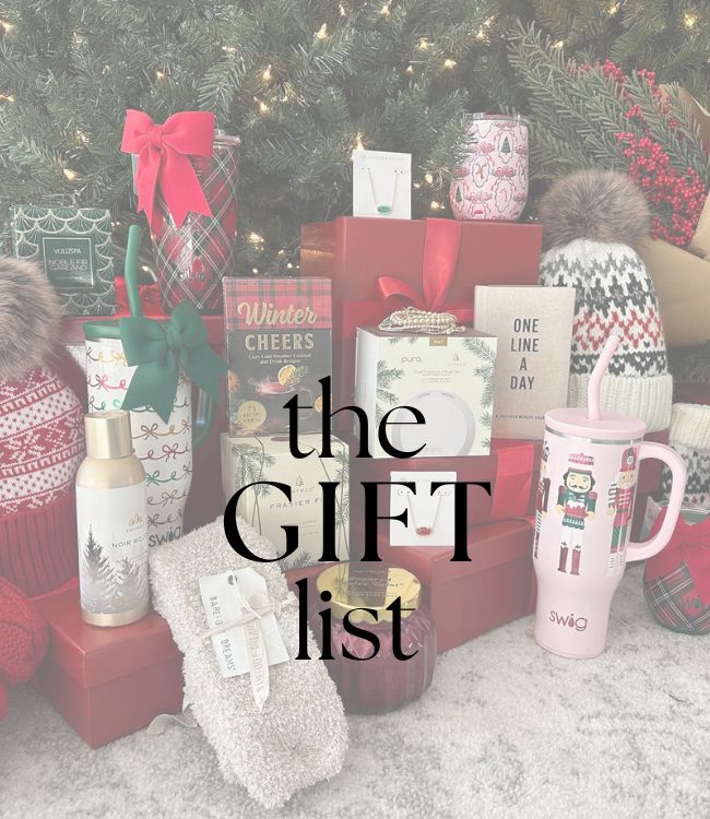shop the gift list