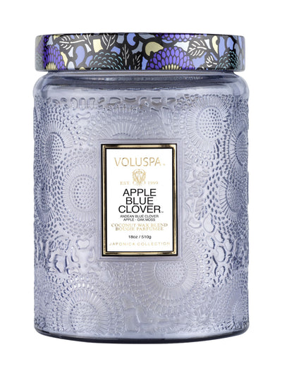 glass candle