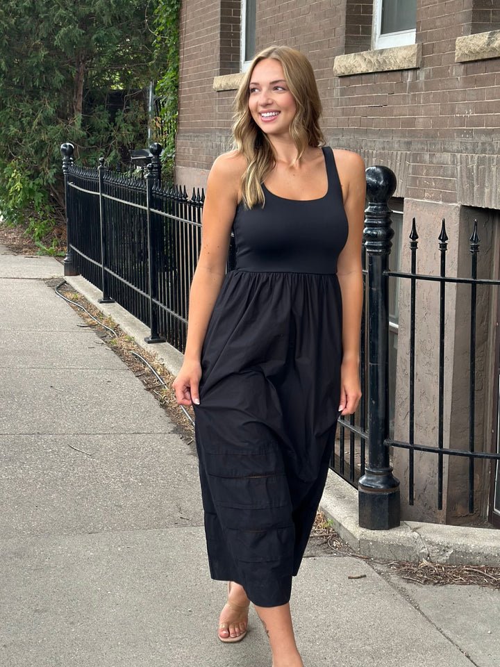 Z Supply Johanna Midi Dress