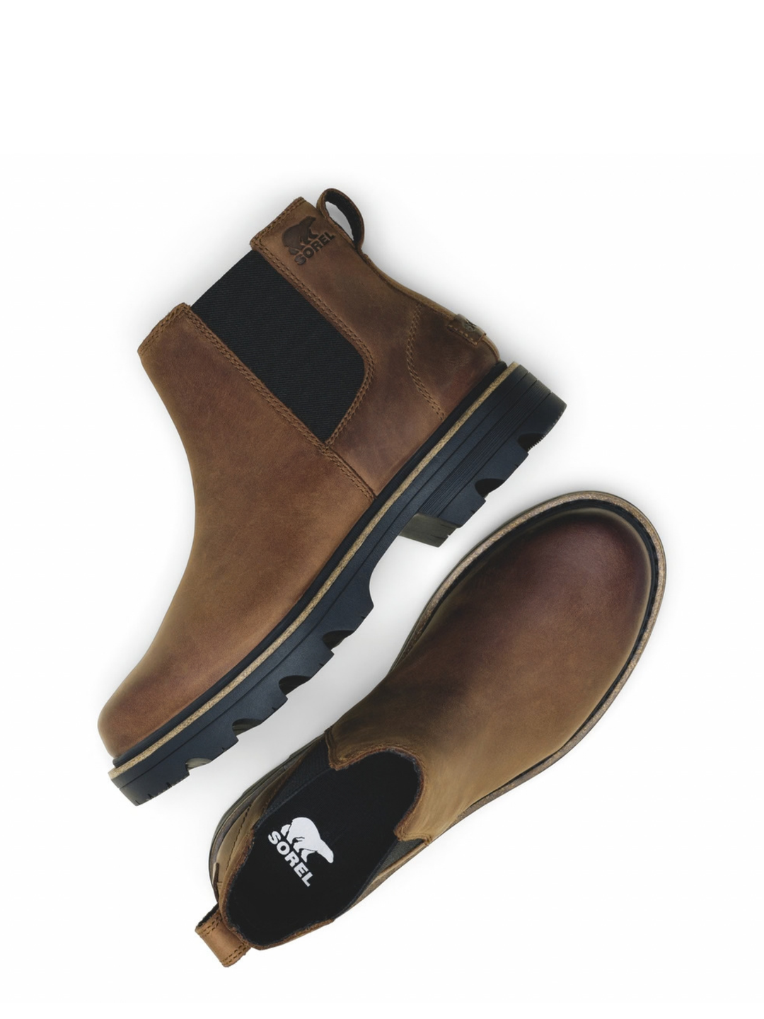 brown boots