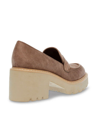 platform loafer