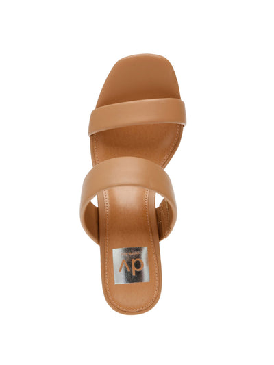 brown slip on heel