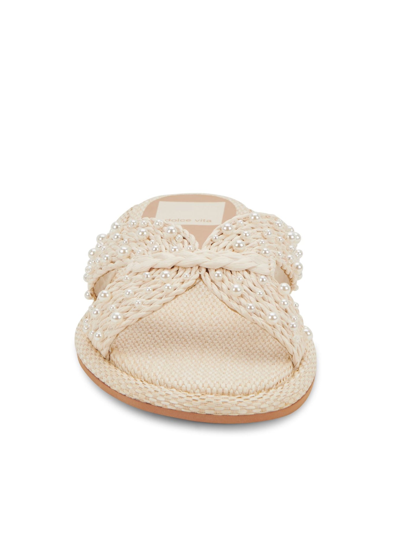 slip on cut out sandal