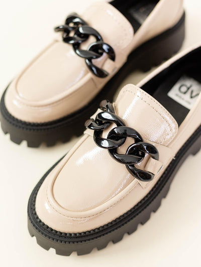 chain top loafer