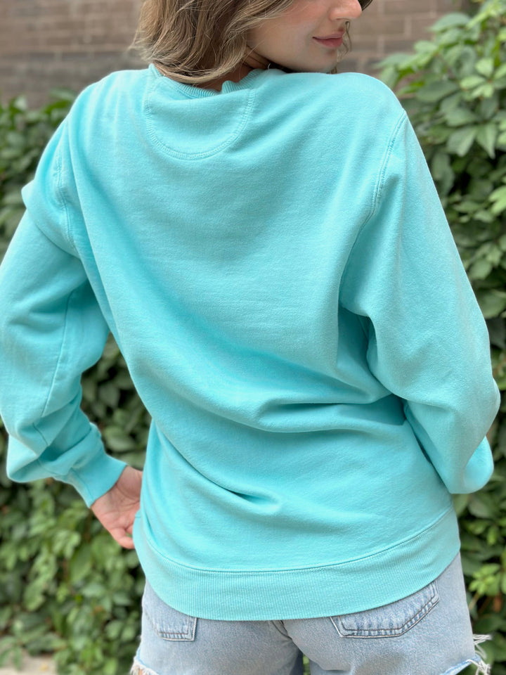 Rainy Lake Premium Crewneck Sweatshirt