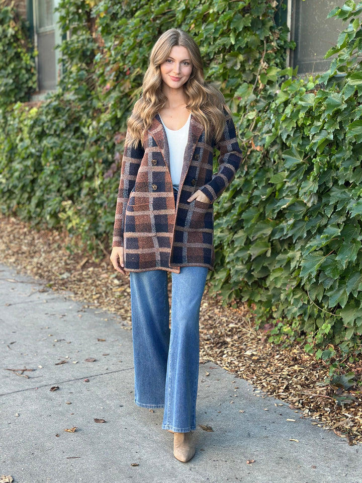 VERVET Easy High Rise 4-Way Stretch Vintage Flare