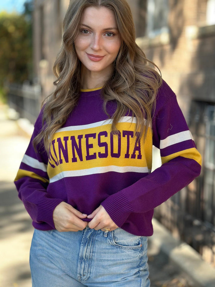 Minnesota Jacquard Sweater