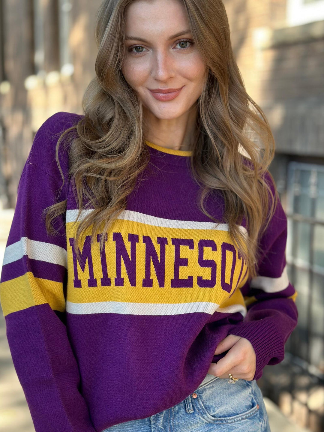 Minnesota Jacquard Sweater