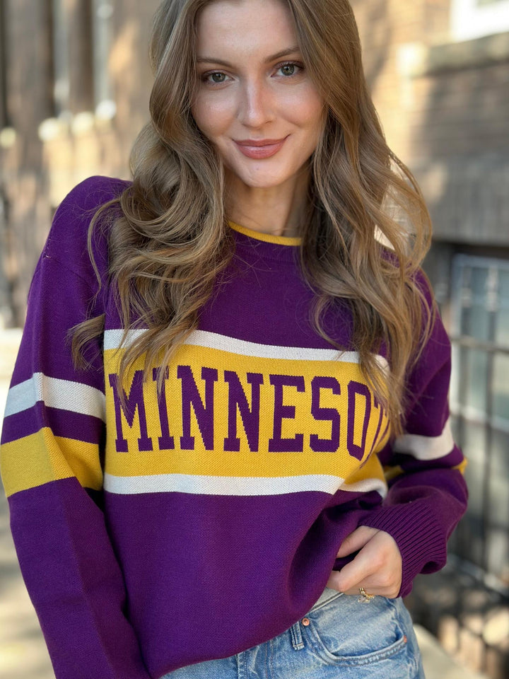 Minnesota Jacquard Sweater