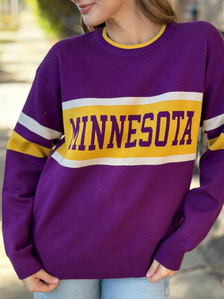 Minnesota Jacquard Sweater