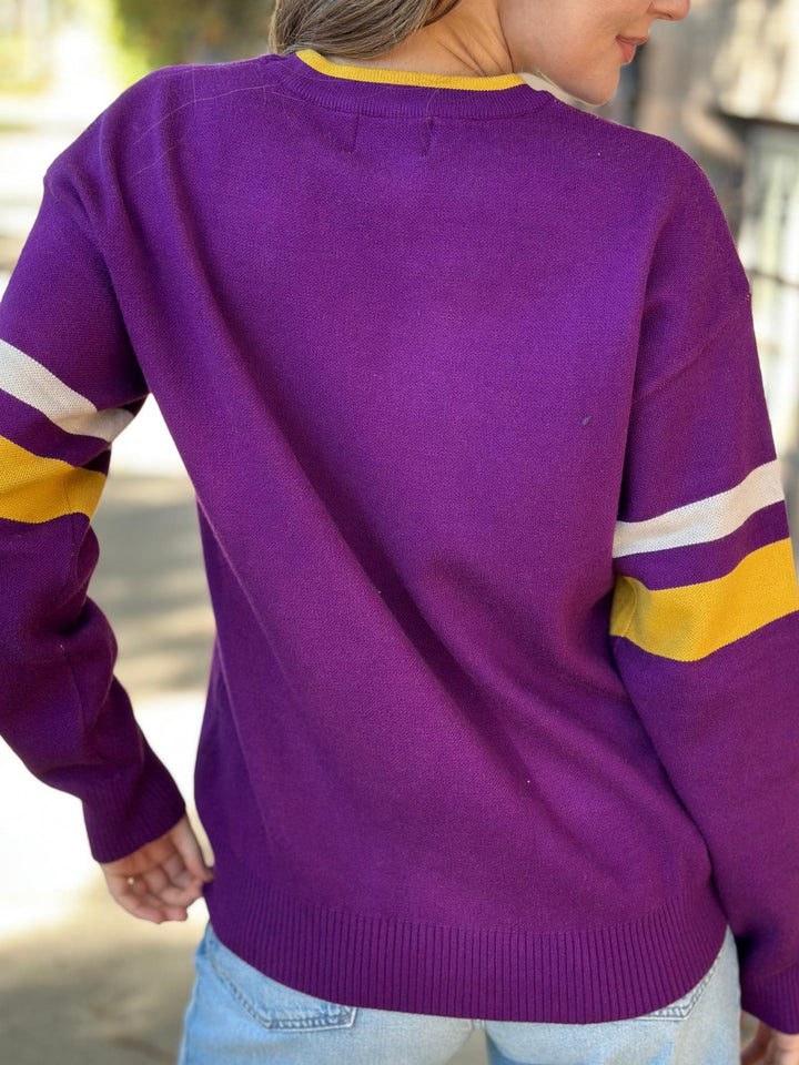 Minnesota Jacquard Sweater