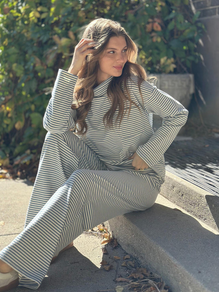 Eversoft Soft Stripe Knit Pant